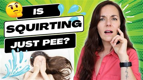 squirt comment|Ladies who squirt, do you typically discuss it with a new ...